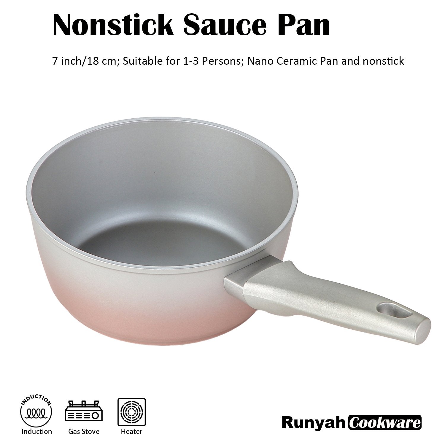 Nonstick Sauce Pan/Milk Pot